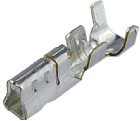 Molex Crimpkontakt 50752-8200 in Silber auf einer Vollrolle - Bild 1
