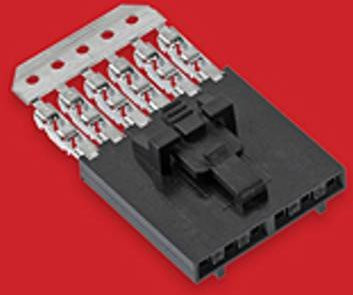Molex Buchsengehäuse-Kabel 14600056 Tube in Schwarz - Bild 1