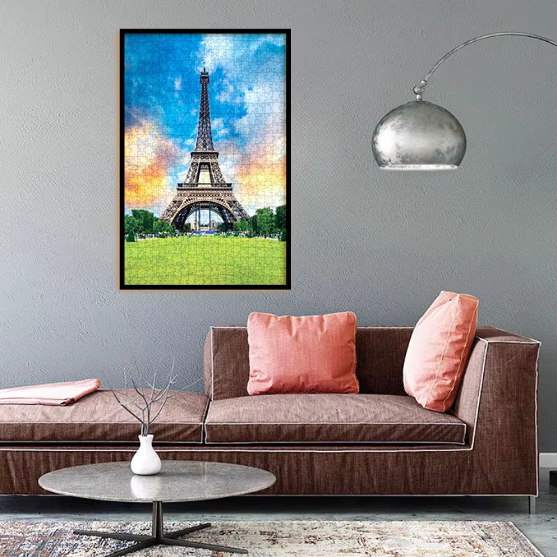 AZNM Eiffelturm Architektur Puzzle, 1000 Teile - Bild 4