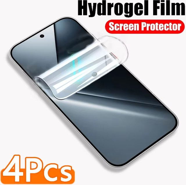 Samsung Hydrogel-Displayschutzfolie transparent für verschiedene Modelle wie S25 Ultra, S24 Ultra, S23 und A-Serie - Bild 1