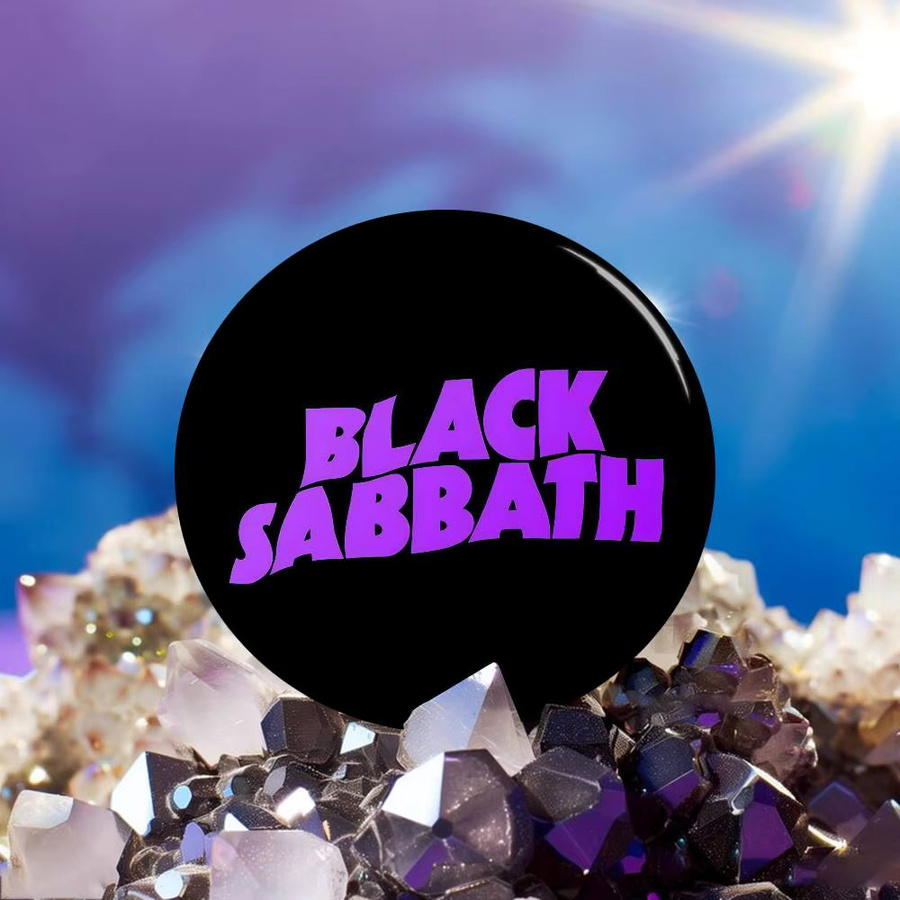 Mesuca Anstecknadeln, B-Black S-Sabbath - Bild 5