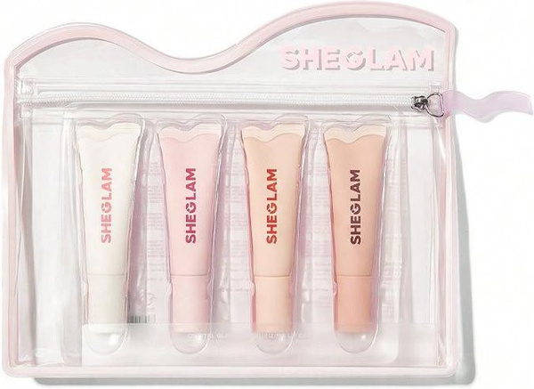 Sheglam Lipgloss & Öl, white
