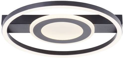 Brilliant LED-Deckenleuchte Maureen Schwarz B: 37 cm, B: 37 cm - Bild 1