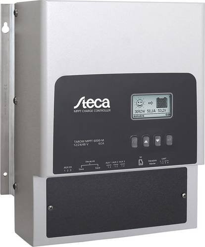 Steca Tarom MPPT 6000-M Laderegler in Grau für 12 V, 24 V, 36 V, 48 V und 60 V mit 60 A - Bild 1