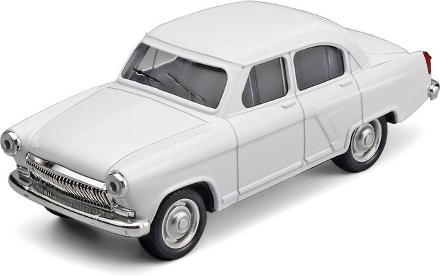 Linyi toy car Gaz-21 Oldtimer, Modellauto, 1:43, Metall, ab 14 Jahren - Bild 1