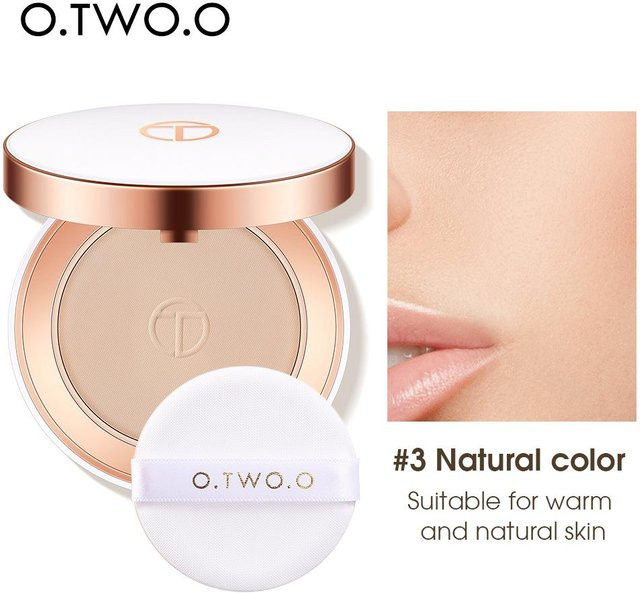 O.TWO.O Rose Gold Sparkling Diamond Powder Concealer Fixierpuder, #3, schimmernd - Bild 1