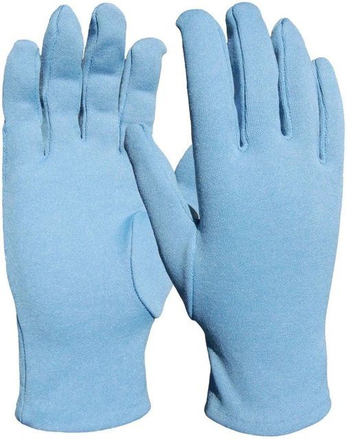 Staffl Baumwollhandschuhe Trikot Premium in Blau, Größe XL, 12 Paar - Bild 1