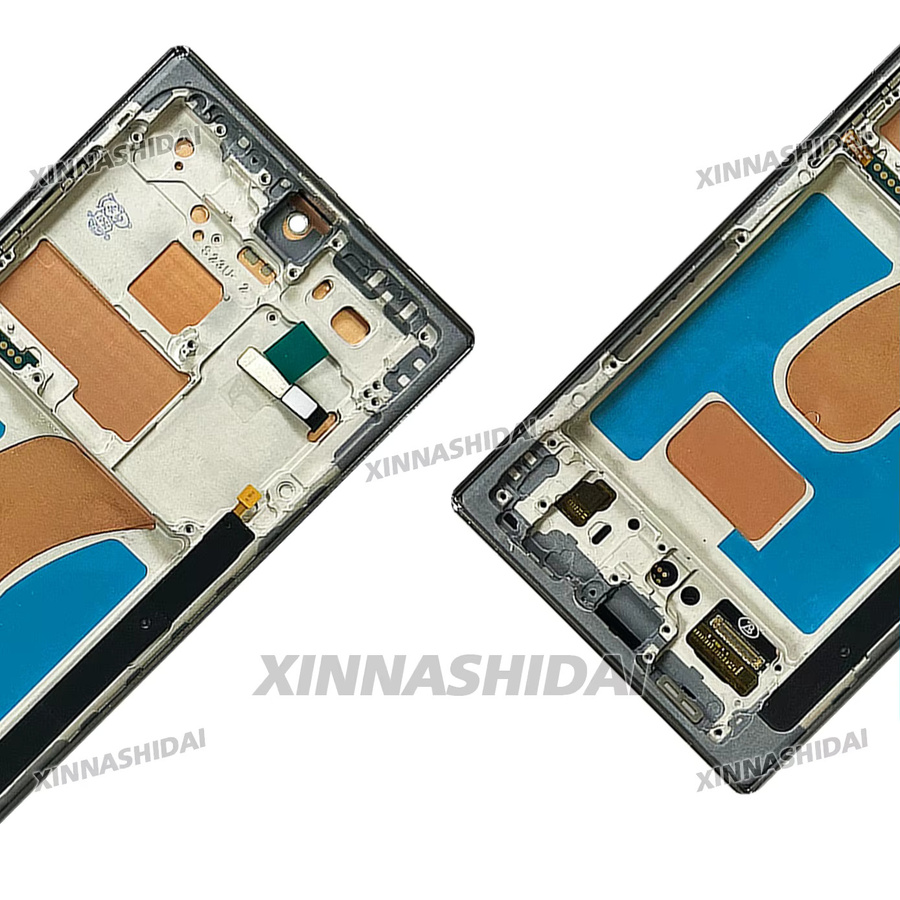 TFT Display Touchscreen Digitizer Ersatz für Samsung Galaxy S23 Ultra SM-S918B SM-S918U in Schwarz oder Silber - Bild 4