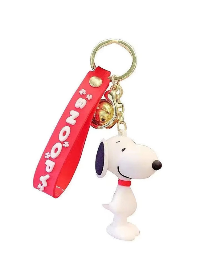 Bandai Schlüsselanhänger Snoopy, Silikon, Unisex - Bild 2