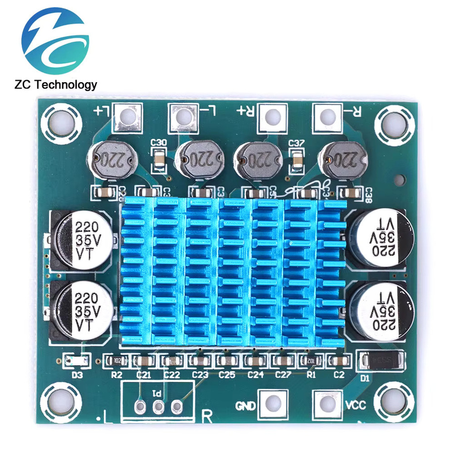 TPA3110 XH-A232 Digital Stereo Audio Power Verstärker Board 2,0 Kanal 30W + 30W für Arduino - Bild 2