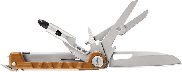 Gerber Armbar Drive Taschenmesser in Orange mit 8 Werkzeugen - Bild 1