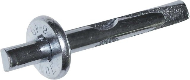 Rigips Ankernagel aus Stahl für den Trockenbau, silber, 100 Stück, Durchmesser: 6 mm, Länge: 40 mm - Bild 1