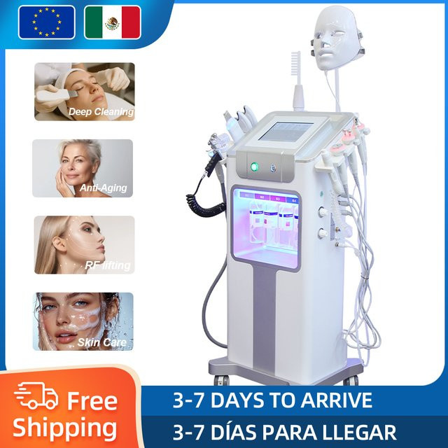 YUET WIN 12-in-1 Hydro-Dermabrasionsmaschine, Gesicht, Unisex - Bild 1