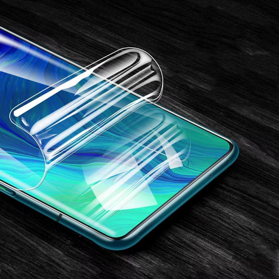 3er Pack Hydrogel-Displayschutzfolie für OPPO A96 A95 A94 A93 A92 A91 A76 A74 A73 A72 A54 A53 A52 A33 A31 A16K A15S A12 A5, transparent - Bild 2