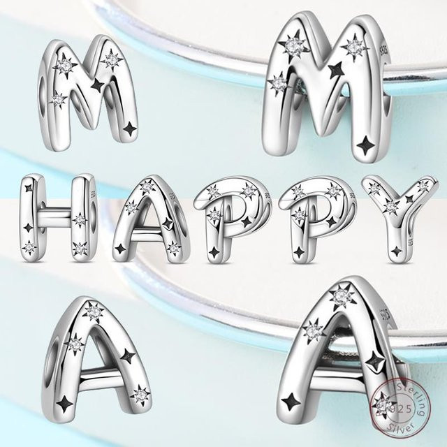Qikaola Charms, 925 Silber, Perle, Damen - Bild 1