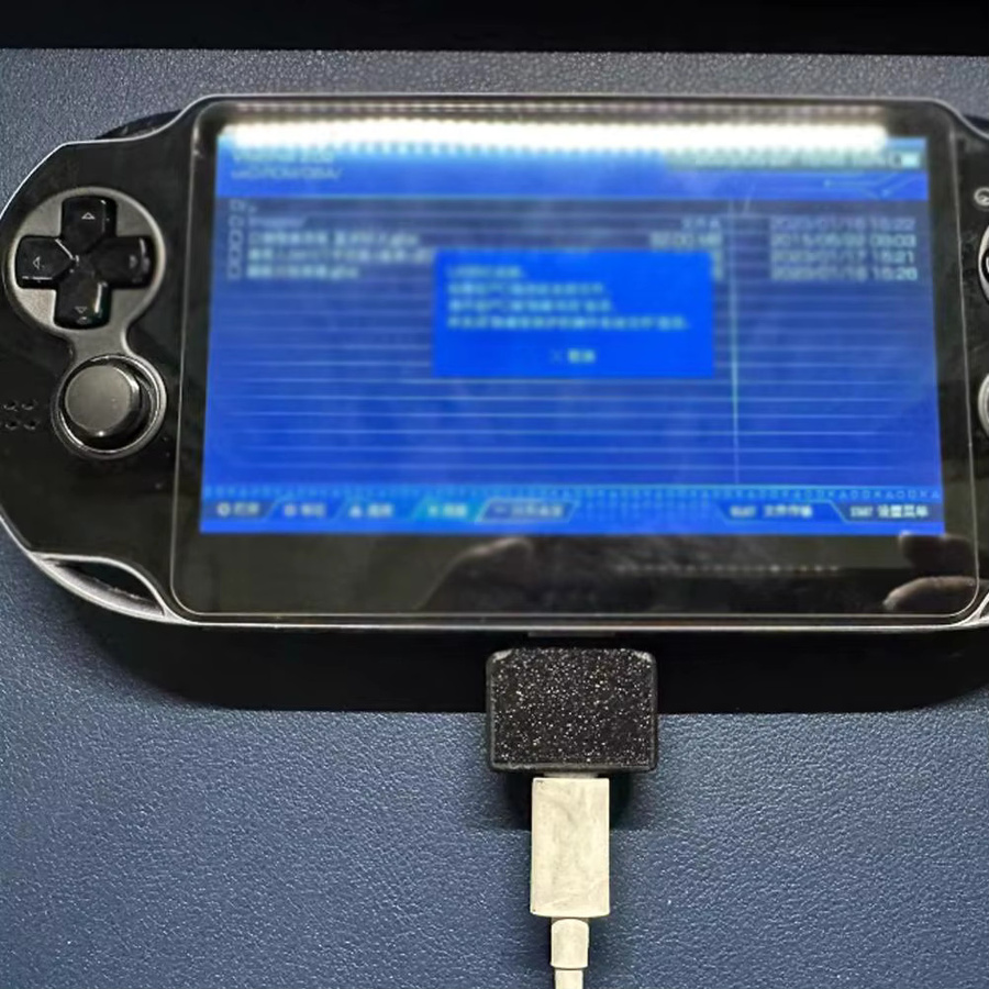 Sony USB-C PD Ladekonverter für PlayStation Vita PSV 1000 Handheld Spielkonsole - Bild 5