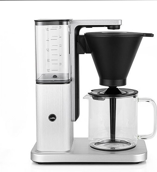 Wilfa Zense Alux Filterkaffeemaschine CM10ABA-A125 in Silber - Bild 1