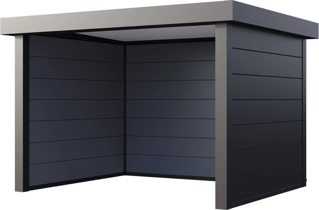 Telluria Pavillon Singolo in Anthrazit Grau, B/T: 358 x 298 cm - Bild 1