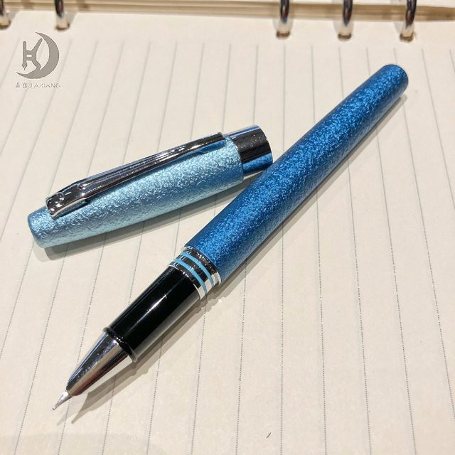 JD Füllfederhalter in Morandi-Farben mit 0,38 mm Spitze aus Resin, mehrfarbig grün - Bild 1