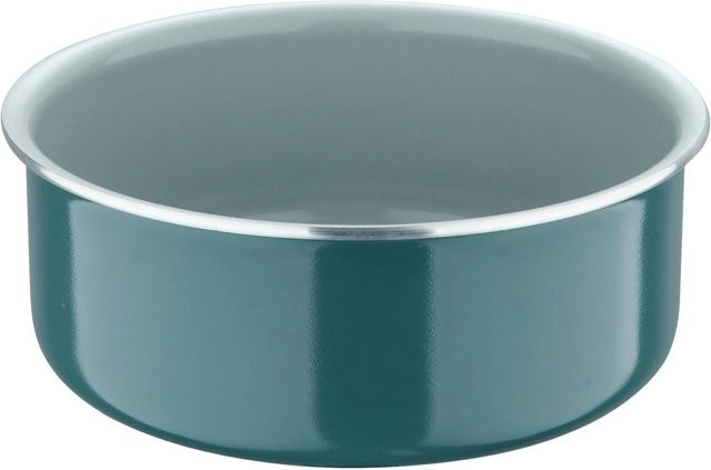 Mömax Kasserolle Click & Cook Grün mit abnehmbarem Griff, Antihaftbeschichtung, Ø 16 cm - Bild 1