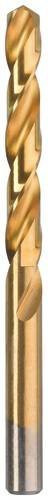 Kwb HSS Metall-Spiralbohrer Gold 4,5 mm Durchmesser, Gesamtlänge: 80 mm - Bild 1