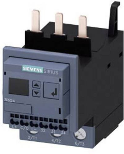 Siemens 3RR2443-3AA40 Stromüberwachungsrelais in Grau - Bild 1