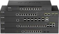 D-Link DXS-1210-10TS/E Switch 10 GbE Ethernet/LAN Schwarz - Bild 1