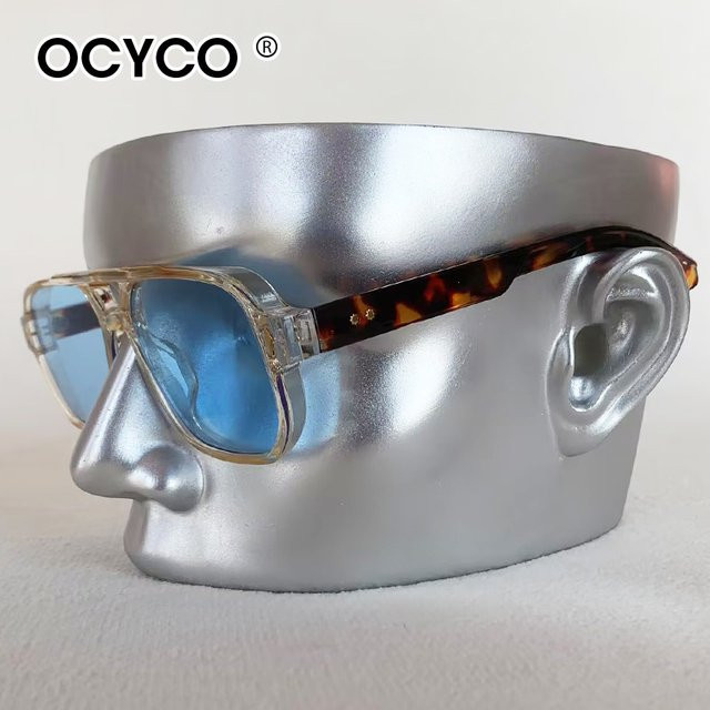 OCYCO Doppelbrücken-Sonnenbrille, Square, Vollrand, Unisex - Bild 1