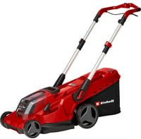 Einhell Professional Akku-Rasenmäher Rasarro 36/42 in Rot mit 42 cm Schnittbreite und Power X-Change Technologie - Bild 1