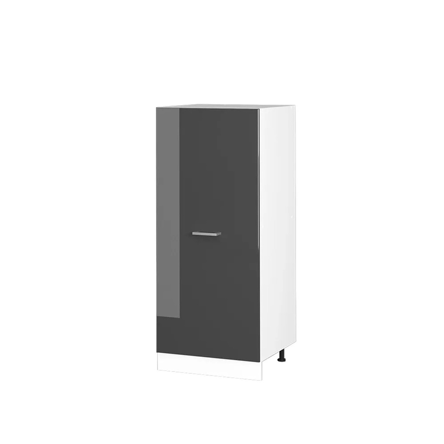 Vicco R-Line Backofenumbauschrank Küchenschrank in Weiß und Anthrazit Hochglanz Breite: 60 cm - Bild 3
