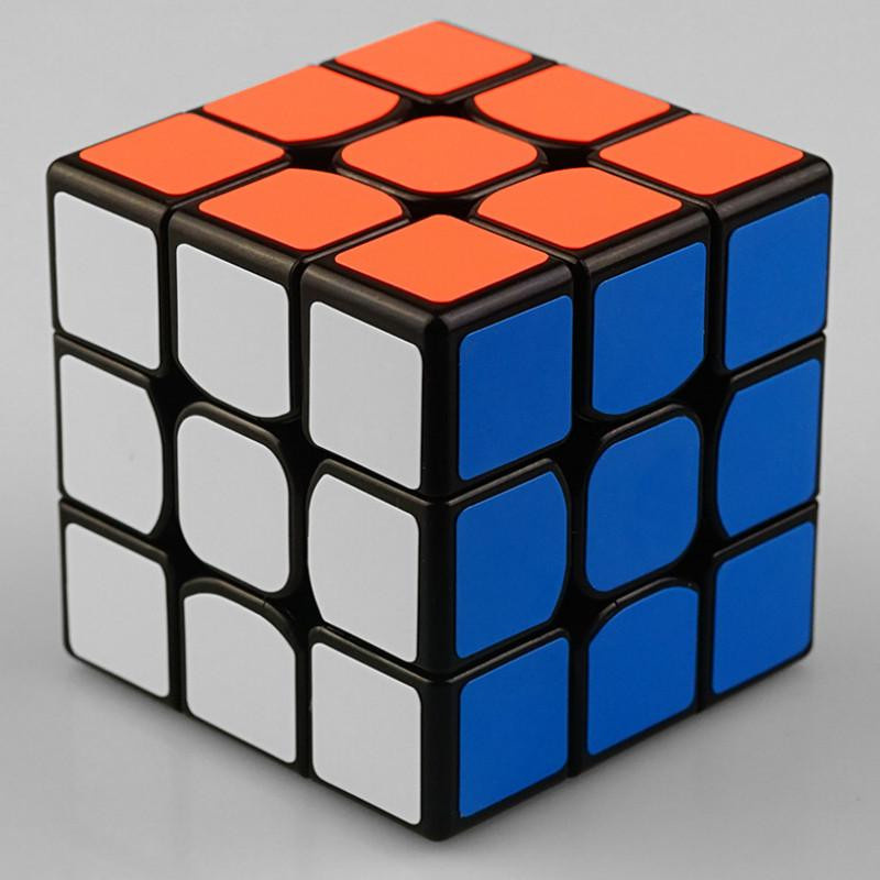 Global Toy 3x3x3 Zauberwürfel Puzzle schwarz - Bild 2