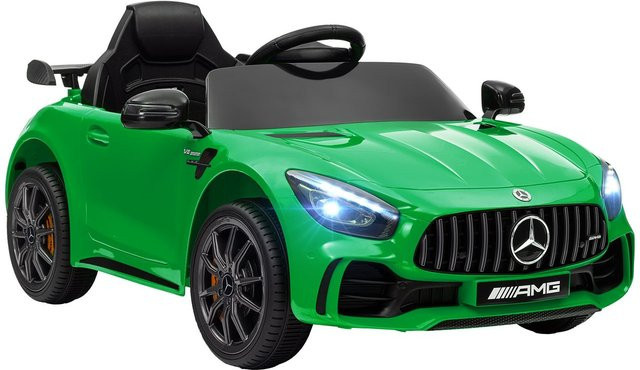 AIYAPLAY Mercedes-Benz AMG GTR Kinder Elektroauto mit Fernbedienung - Bild 1