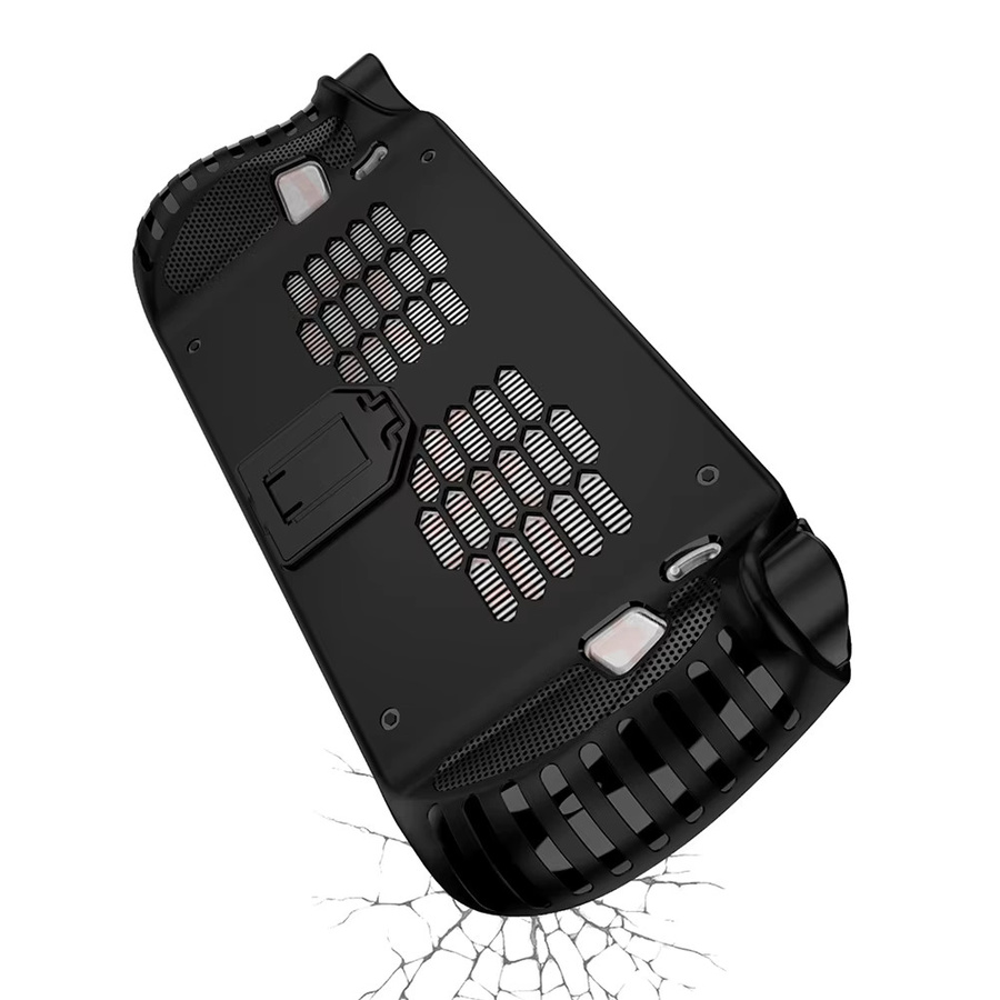 ATUOTIN TPU-Hülle für Legion Go S Handheld Gaming Konsole, kratzfeste und ergonomische Schutzhülle in Schwarz oder Weiß - Bild 2
