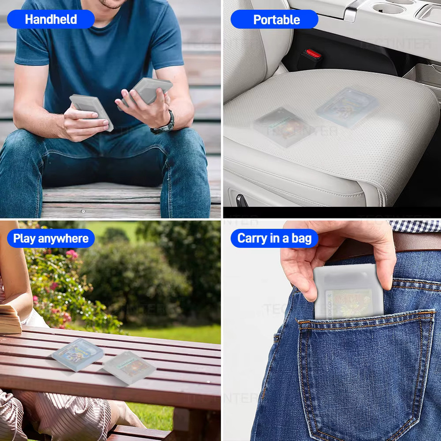Transparente Schutzhülle für Nintendo GameBoy Advance Kassetten aus Kunststoff - Bild 5