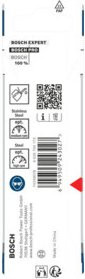 Bosch PRO HSS-Co Spiralbohrer für Edelstahl, Durchmesser: 3 mm, Länge: 61 mm - Bild 1