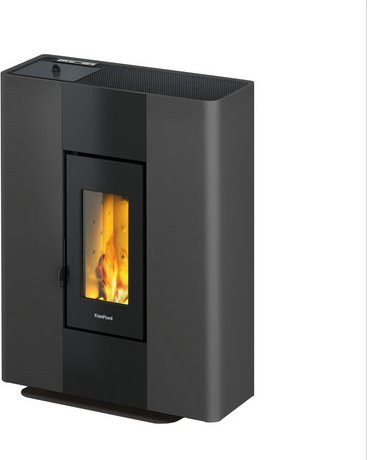 Freepoint Pelletofen Roxy Stand in Anthrazit mit 7 kW Leistung und WiFi-Funktion - Bild 3