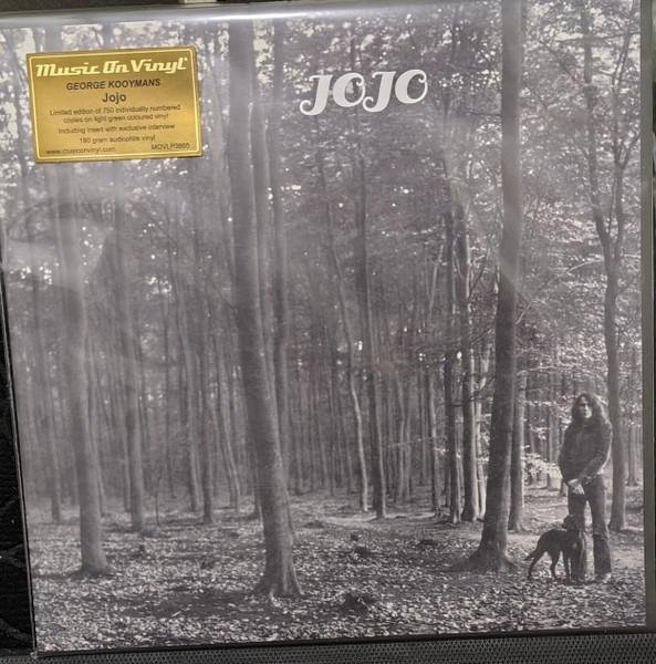 George Kooymans - Jojo LP Schallplatte auf hellgrünem Vinyl von Music On Vinyl (Rock, 2025) - Bild 1