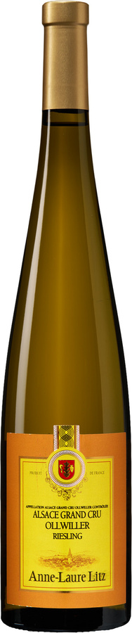 Anne Laure Litz Riesling Grand Cru Weißwein Elsass 0,75 l - Bild 2
