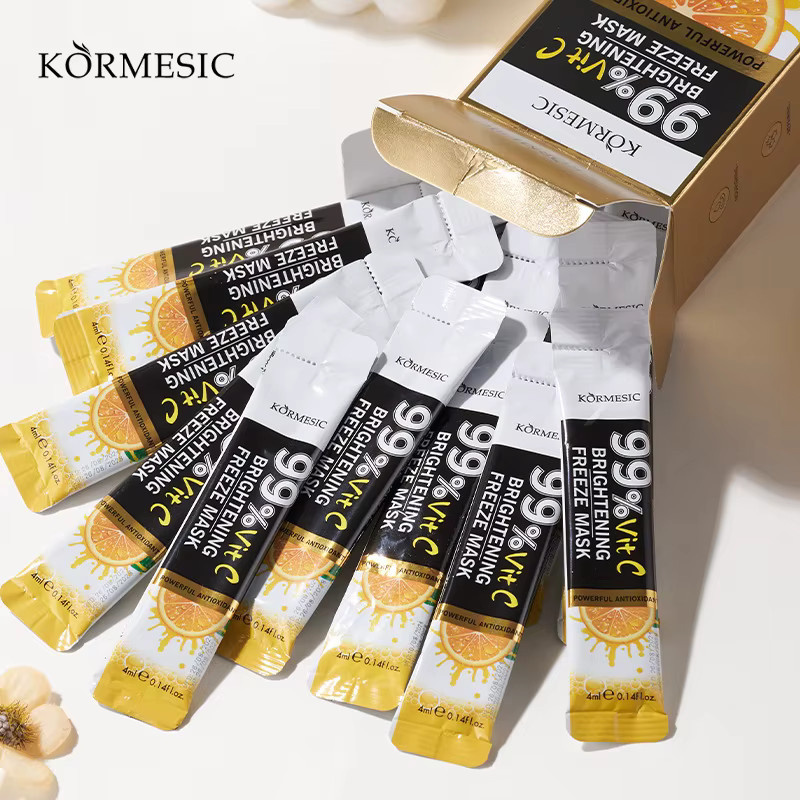 KORMESIC Orange VC Gesichtsmaske mit Vitamin C und Kollagen - Bild 4