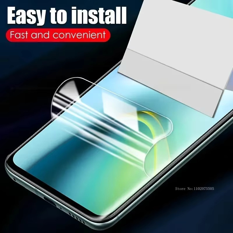 Hydrogel-Displayschutzfolie für Motorola Moto Edge 50 Ultra, 50 Pro, 40 Neo, 40, 30 Pro, 60s, 60 Stylus, G96, G85, G86 Power, G56 in Transparent - Bild 4