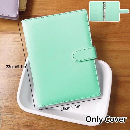 Yiran toy 1 Ringbuch für Fotokarten A5 Fotoalbum aus PU-Leder zum Sammeln von Kpop Idol Karten