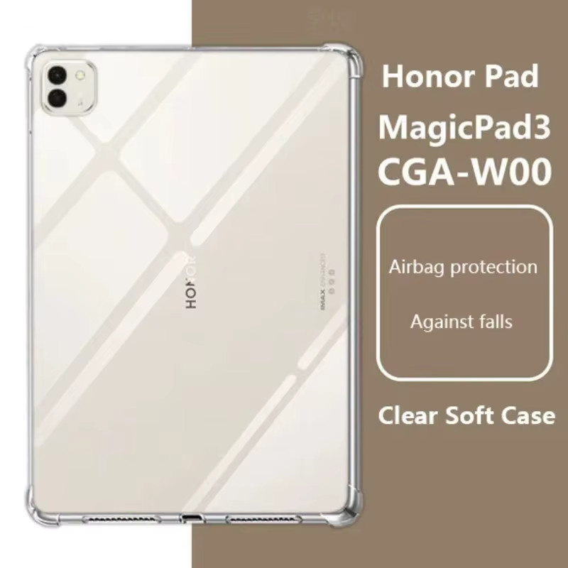 Transparente TPU-Softhülle für Honor MagicPad und verschiedene Honor Tablet Modelle - Bild 2