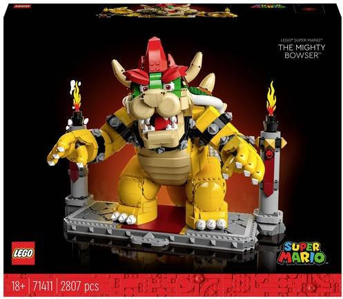 LEGO Super Mario Der mächtige Bowser Konstruktionsspielzeug - Bild 1