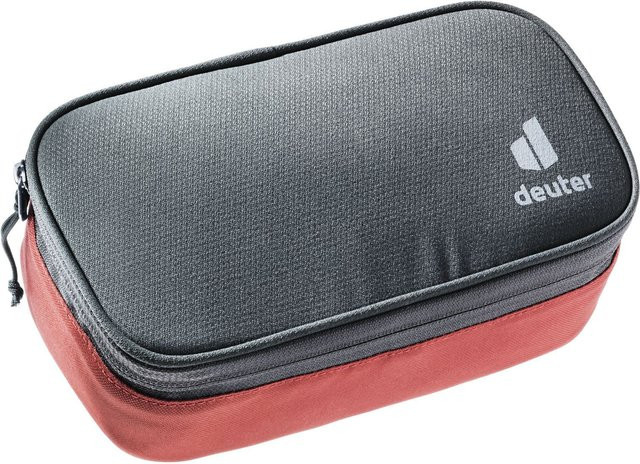 Deuter Mäppchen Pencil Case graphite-redwood - Bild 1