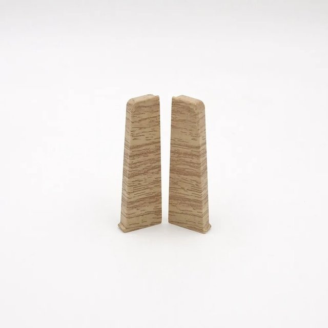 Döllken Profiles Endkappen SLK Cubica 60 SB Royal Elm in Braun aus PVC - Bild 1