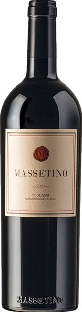 Massetino, Rotwein, Merlot, Toscana IGT, 2023, trocken, 0,75 l - Bild 1