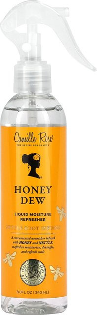 Camille Rose Honigtau Feuchtigkeitserfrischer Spray, 240 ml, Lockiges Haar - Bild 1