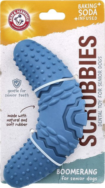 Arm & Hammer Zahnpflegespielzeug Bumerang, 1 Spielzeug, gray - Bild 1