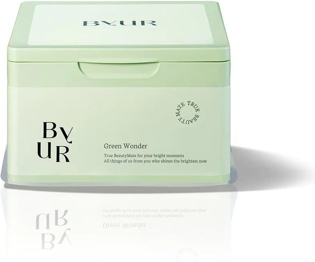 BYUR Daily Aqua Serum Mask, 30 Stück, für empfindliche Haut - Bild 1