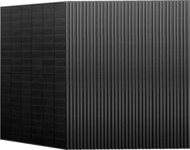 JA Solar Solarmodul 445W Bifazial Glas-Glas Photovoltaik Full Black Monokristallin - Bild 1